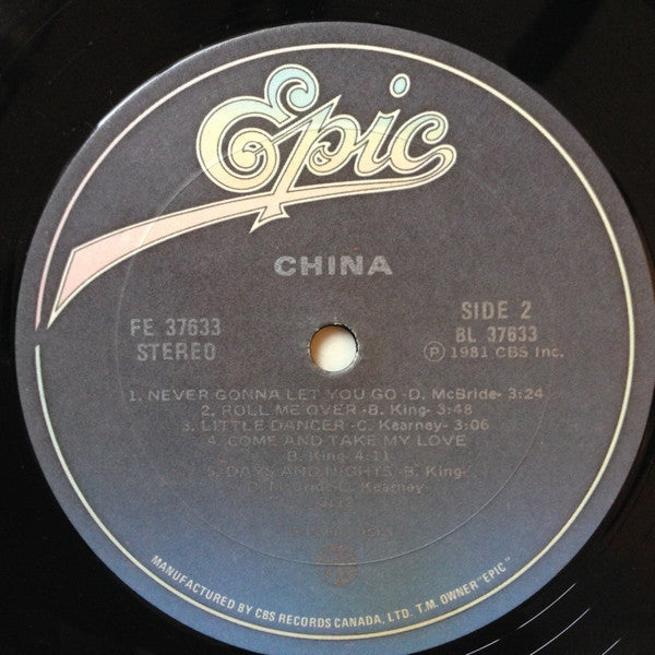 China (32) : China (LP, Album)