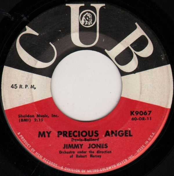 Jimmy Jones : Good Timin' / My Precious Angel (7", Single)