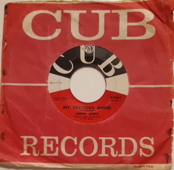 Jimmy Jones : Good Timin' / My Precious Angel (7", Single)