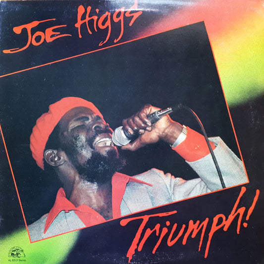 Joe Higgs : Triumph! (LP, Album)