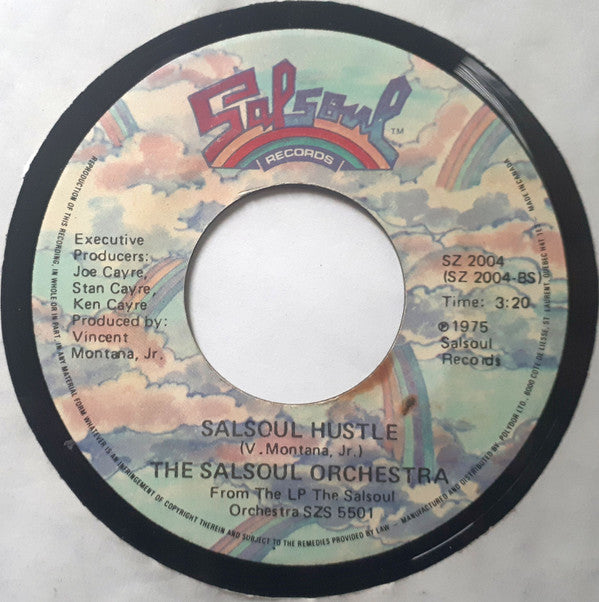 The Salsoul Orchestra : Tangerine (7", Single)