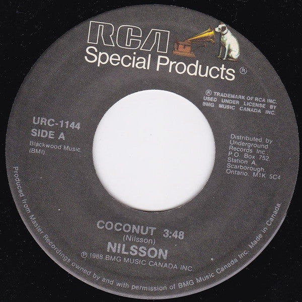 Harry Nilsson : Coconut / You're Breakin' My Heart (7")