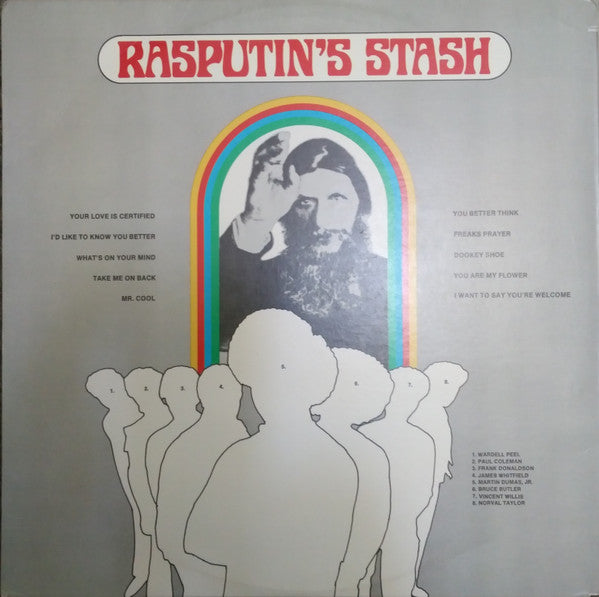 Rasputin's Stash : Rasputin's Stash (LP, Album, RI )