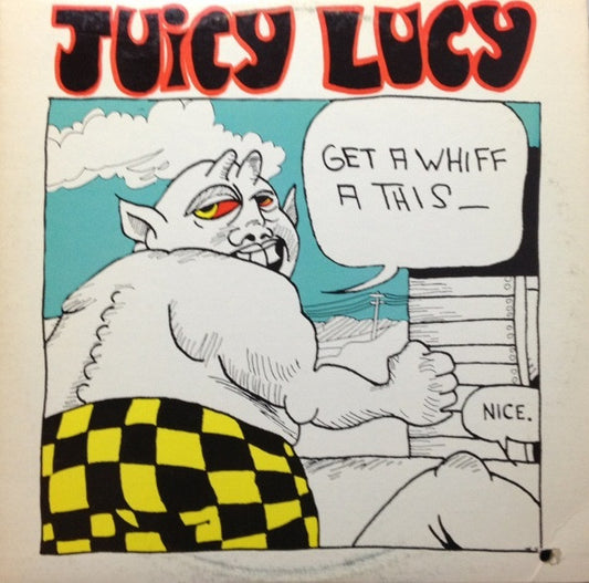 Juicy Lucy : Get A Whiff A This (LP, Album)