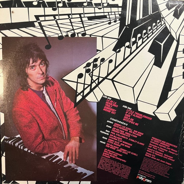 Ian McLagan : Troublemaker (LP, Album)