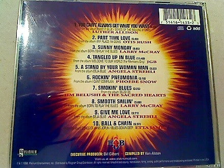 Various : Hot Biscuits II From The House Of Blues Music Company (CD, Album, Comp, Smplr)