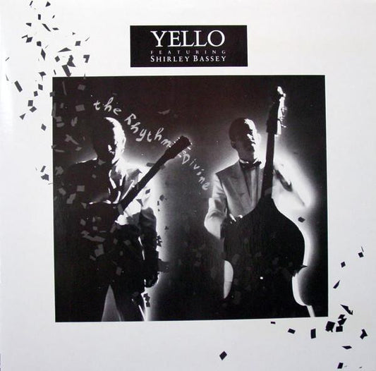 Yello Featuring Shirley Bassey : The Rhythm Divine (2x12")