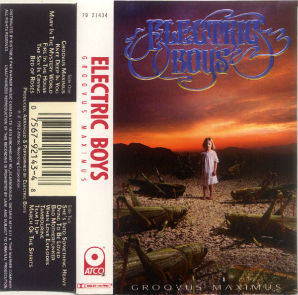 Electric Boys : Groovus Maximus (Cass, Album, Dol)