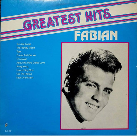 Fabian (6) : The Greatest Hits Of (LP, Comp)