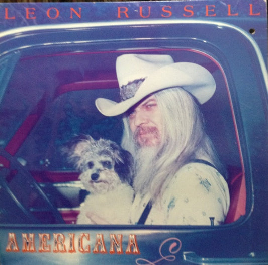 Leon Russell : Americana (LP, Album)