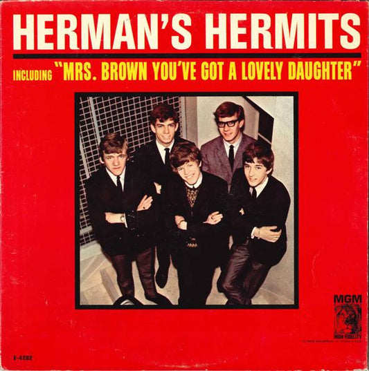 Herman's Hermits : Introducing Herman's Hermits (LP, Album, Mono, 3rd)