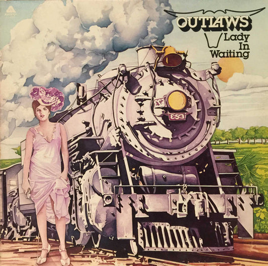 Outlaws : Lady In Waiting  (LP, Gat)