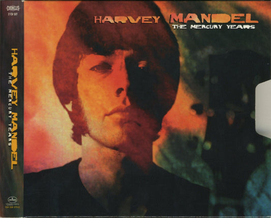 Harvey Mandel : The Mercury Years (2xCD, Comp, RM)