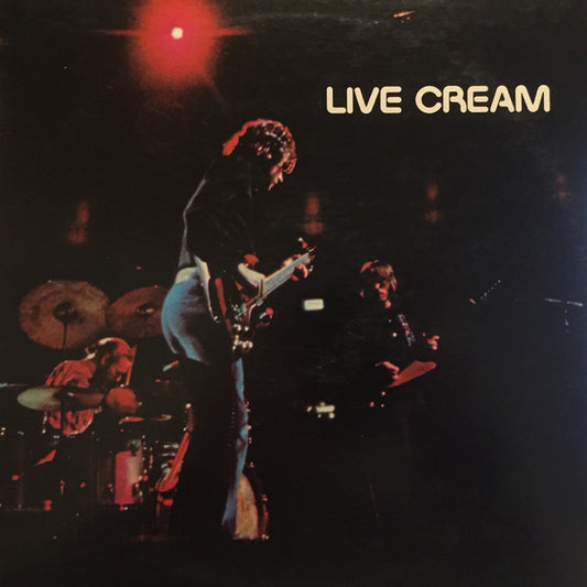 Cream (2) : Live Cream (LP, Album, RE)