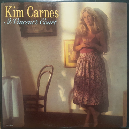 Kim Carnes : St Vincent's Court (LP, Album)