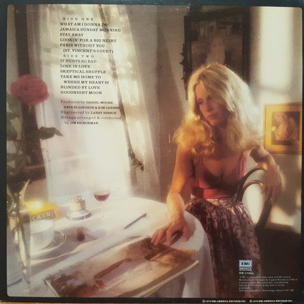 Kim Carnes : St Vincent's Court (LP, Album)