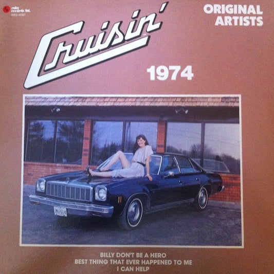 Various : Cruisin' 1974 (LP, Comp)