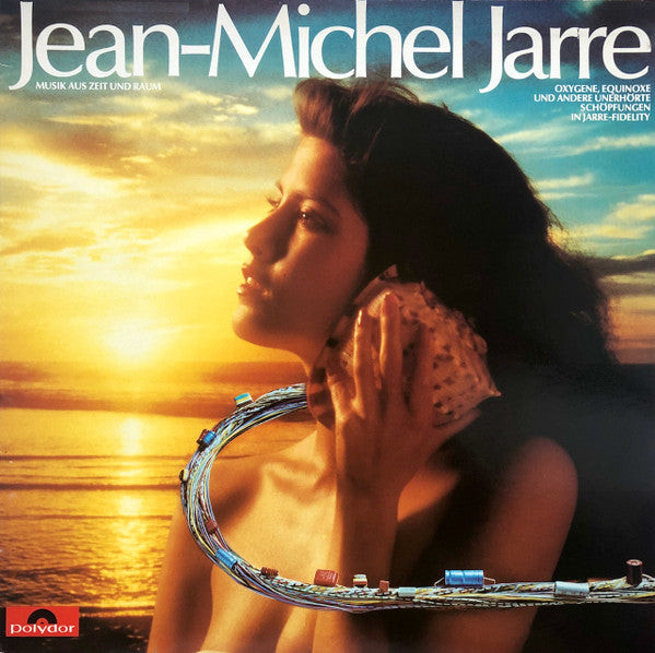 Jean-Michel Jarre : Musik Aus Zeit Und Raum (LP, Comp)