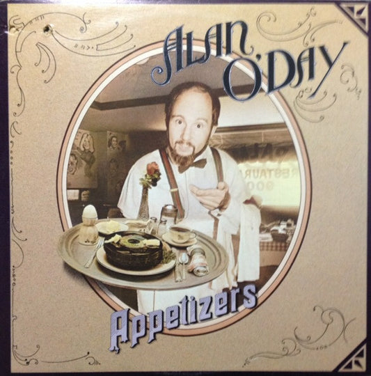 Alan O'Day : Appetizers (LP, Album)