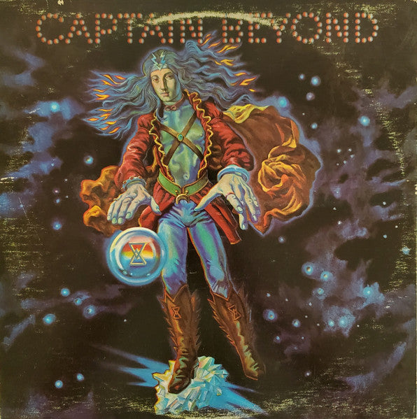 Captain Beyond : Captain Beyond (LP, Album)