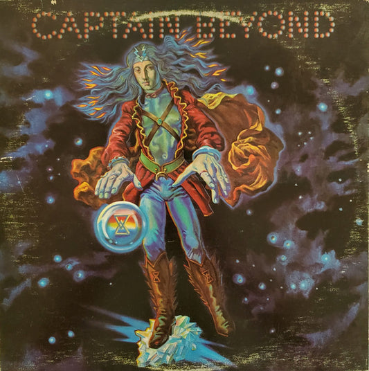 Captain Beyond : Captain Beyond (LP, Album)