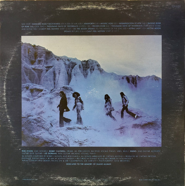 Captain Beyond : Captain Beyond (LP, Album)