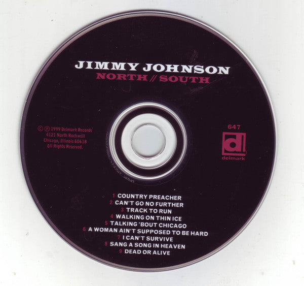 Jimmy Johnson (8) : North // South (CD, Album, RE)