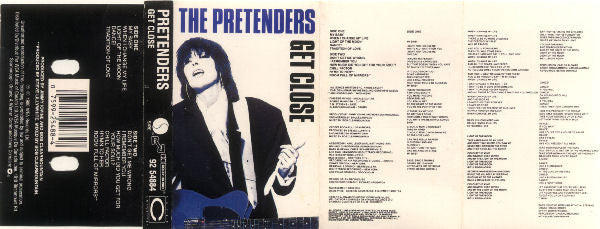 The Pretenders : Get Close (Cass, Album, Dol)