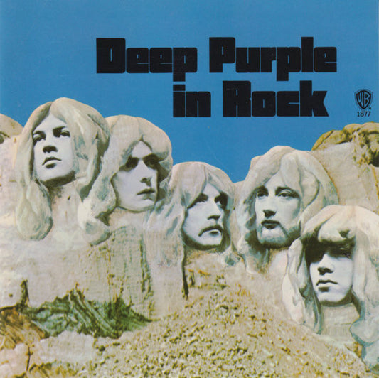 Deep Purple : In Rock (CD, Album, RE)