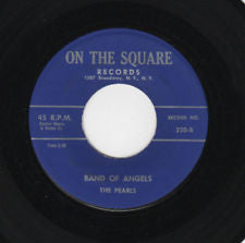 The Pearls (6) : Ugly Face / Band Of Angels (7")