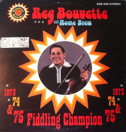 Reg Bouvette : Home Brew (LP, Album)