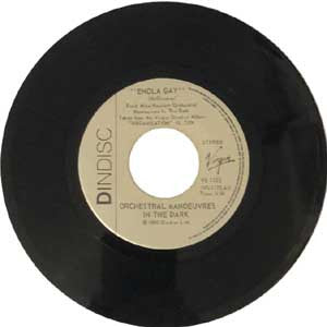 Orchestral Manoeuvres In The Dark : Enola Gay (7")