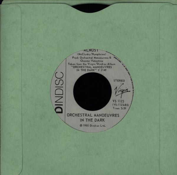 Orchestral Manoeuvres In The Dark : Enola Gay (7")