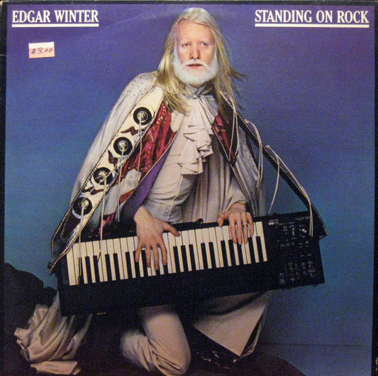 Edgar Winter : Standing On Rock (LP, Album)