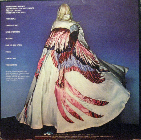 Edgar Winter : Standing On Rock (LP, Album)