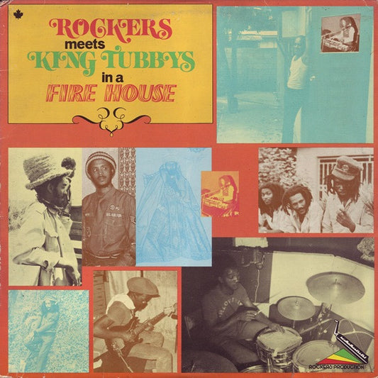 Augustus Pablo : Rockers Meets King Tubbys In A Fire House (LP, Album)