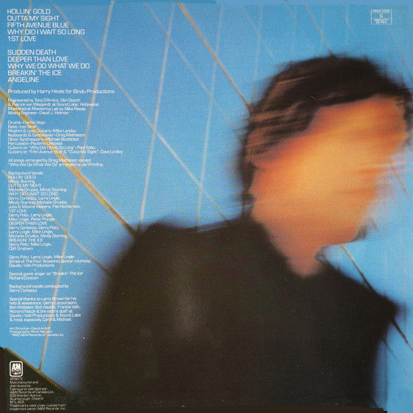 Peter Pringle : Fifth Avenue Blue (LP, Album)
