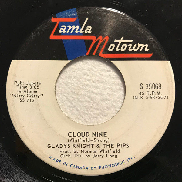 Gladys Knight And The Pips : Friendship Train  (7", Single)