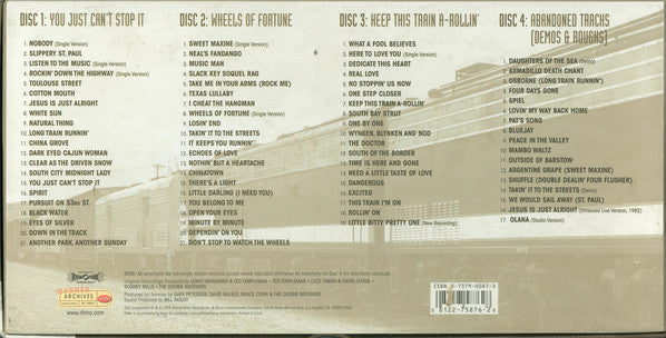 The Doobie Brothers : Long Train Runnin' 1970-2000 (4xCD, Comp, RE, RM + Box)