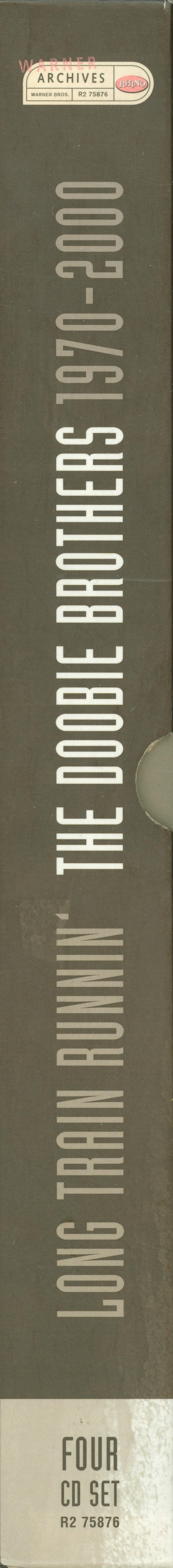 The Doobie Brothers : Long Train Runnin' 1970-2000 (4xCD, Comp, RE, RM + Box)