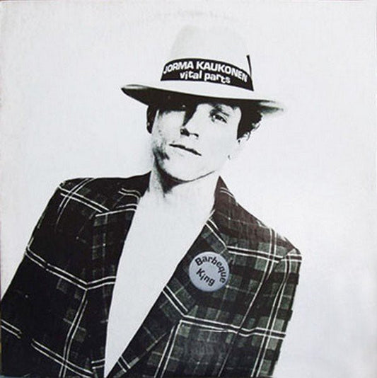 Jorma Kaukonen  &  Vital Parts : Barbeque King (LP, Album)