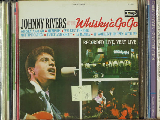 Johnny Rivers : Johnny Rivers At The Whisky À Go-Go (LP, Album)