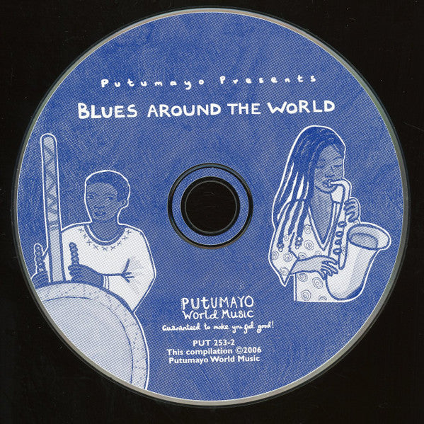Various : Blues Around The World (CD, Comp, Promo, Car)