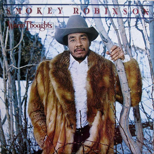 Smokey Robinson : Warm Thoughts (LP, Album)