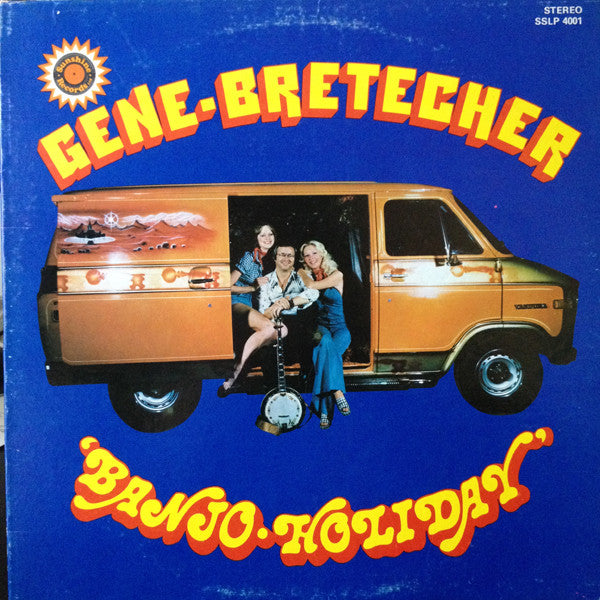 Gene Bretecher : Banjo Holiday (LP, Album)