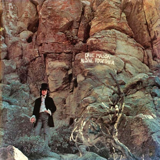 Dave Mason : Alone Together (LP, Album, RE)