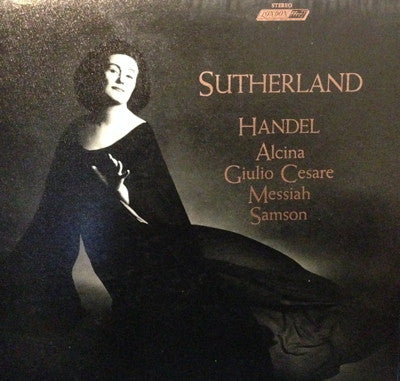 Sutherland* . Handel* : Handel Arias (LP, Comp)