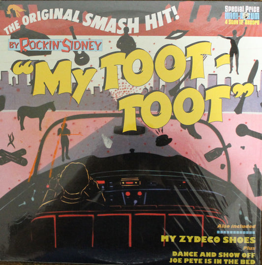 Rockin' Sidney : My Toot Toot (12", MiniAlbum)