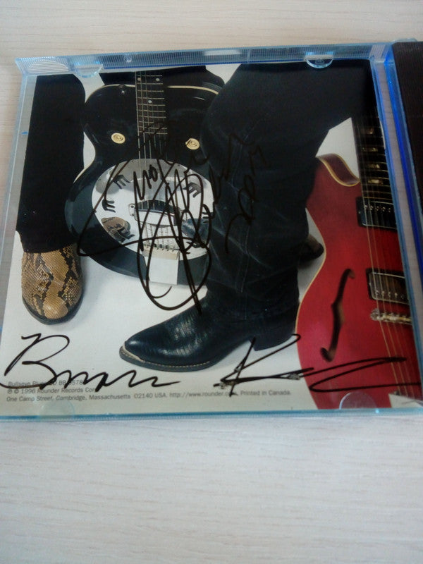 Smokin' Joe Kubek Band* Featuring  Bnois King : Got My Mind Back (CD, Album)