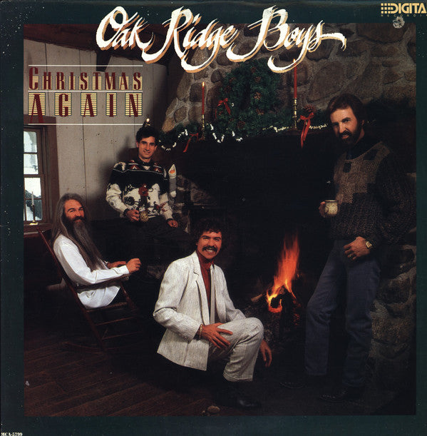 The Oak Ridge Boys : Christmas Again (LP, Album)
